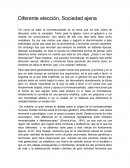 Ensayo de la homosexualidad