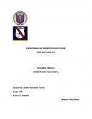 Mis padres siempre me han dicho, que ellos me van a apoyar siempre en lo que yo decida y que ellos van a estar ayudándome para elegir una buena carrera, porque eso va a hacer mi futuro.
