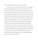 ¿Que tipo de prestaciones sociales te gustaría que existieran en tu trabajo?