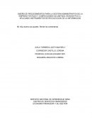 DISEÑO DE PROCEDIMIENTOS PARA LA GESTIÓN ADMINISTRATIVA DE LA EMPRESA TEXTILES Y CONFECCIONES AS LIMITADA, EN BOGOTÁ D.C., APLICANDO INSTRUMENTOS DE RECOLECCION DE LA INFORMACION