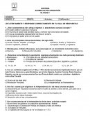HISTORIA EXAMEN DE RECUPERACIÓN