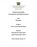 Unidad de aprendizaje: Tecnologías de Aprendizaje Autónomo