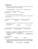 Cuestionario La Clave para alcanzar los objetivos empresariales consiste en determinar las necesidades y deseos de los mercados objetivos.