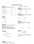Examen de matematica 1er año secundaria