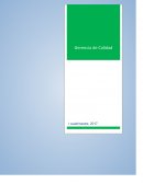 Gerencia de Calidad.