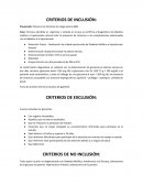 Detección Precoz - Realización de cribado oportunista de Diabetes Mellitus o Hipertension Arterial: