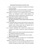 Antecedentes Internacionales de la previsión social