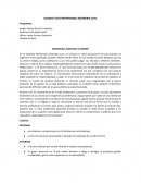 DILEMA ETICO PROFESIONAL INGENERIA CIVIL