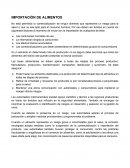 No está permitida la comercialización de ningún alimento que represente un riesgo para la salud o que no sea apto para el consumo humano.