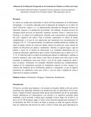 Influencia de Fertilización Nitrogenada en la Formación de Nódulos en Cultivos de Fréjol
