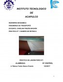 PRACTICA Nº 1: NUMERO DE REYNOLS.