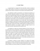 La legión negra y las sectas violentas