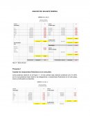 ANALISIS DEL BALANCE GENERAL.