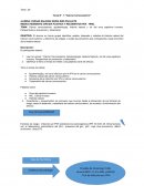 TEMA: Cáncer cervicouterino: epidemiologia, historia natural y rol del virus papiloma humano. Perspectivas en prevención y tratamiento