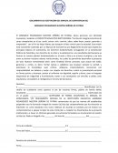 DOCUMENTO DE ACEPTACIÓN DEL MANUAL DE CONVIVENCIA DEL GIMNASIO PEDAGOGICO NUESTRA SEÑORA DE FATIMA