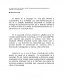 Estudio de los fenomenos sociales