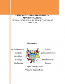 MISIÓN Y VISIÓN EMPRESA