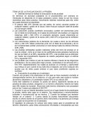 LA EVACUACION DE LA PRUEBA