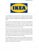Trabajo sobre Ikea