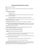 Caso: empresas y administración Melón S.A.