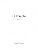 El Tornillo - Cuento