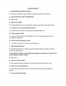 GUIA DE ESTUDIO 1.- ¿Qué significa paleolítico superior?