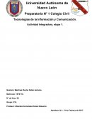 Preparatoria N° 1 Colegio Civil Tecnologías de la Información y Comunicación