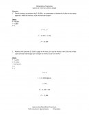 Ejercicio Calculo de Intereses