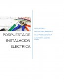 Las Instalaciones eléctricas para casa habitación