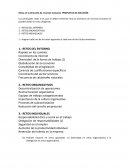 Retos en la dirección de recursos humanos PROPUESTA DE SOLUCIÓN