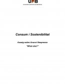 Ánalisis Anuncio Nespresso