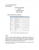 GESTIÓN DE PRODUCCIÓN TALLER #1