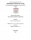 Sistema de gobierno parlamentario