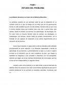 La profesión docente en el marco de la Reforma Educativa.