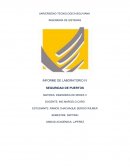 Seguridad de puertos