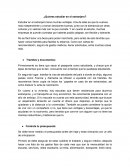 ¿Quieres estudiar en el extranjero?