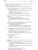 Control de Lectura “El niño con el pijama de rayas”