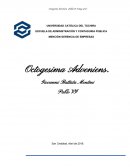 MENCIÓN GERENCIA DE EMPRESAS