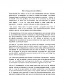 Día de Independencia de México.Hace muchos años México no era un país independiente como hoy
