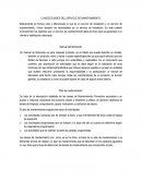Básicamente ya hemos visto y diferenciado lo que es un servicio de instalación y un servicio de mantenimiento. Vimos también las necesidades de un servicio de instalación