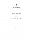 Programa de ingeniería industrial. Control de calidad
