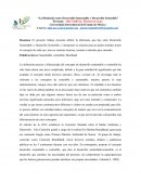 La distinción entre desarrollo sustentable y desarrollo sostenible
