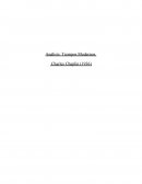 Análisis: Tiempos Modernos, Charles Chaplin (1936)