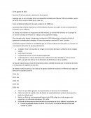 Ejercicio #1 de formulación y evaluación de proyecto