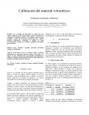 Análisis volumétrico química analítica
