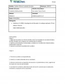 Estadística Multivariante Evidencia parte 2 y 3