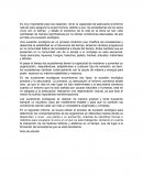 Sucesión ecologica, El trabajo se realizó en La Bocana, Cartagena en el departamento de Bolívar
