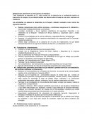 Obligación de un prevencionista de resgos