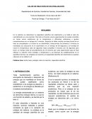 CALOR DE REACCIÒN DE NEUTRALIZACIÒN