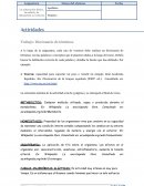 Trabajo: Diccionario de términos